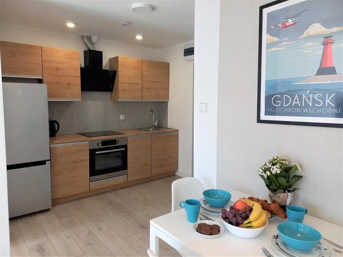 Lägenhet New Port House Gdansk - Apartamenty Pomorskie