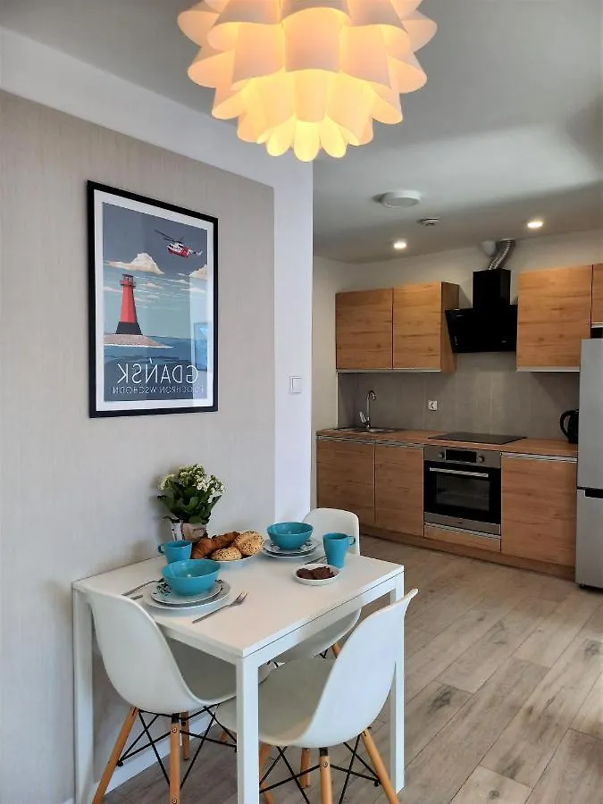 New Port House Gdansk - Apartamenty Pomorskie 0*,  Polen