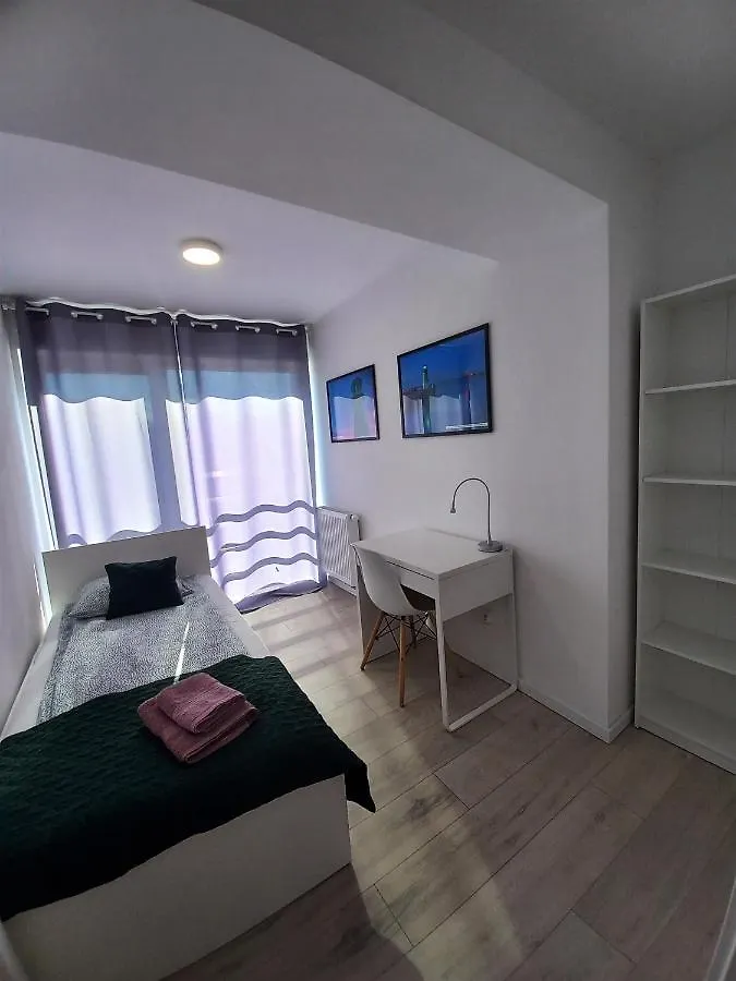 Lägenhet New Port House Gdansk - Apartamenty Pomorskie