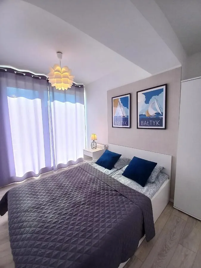Lägenhet New Port House Gdansk - Apartamenty Pomorskie