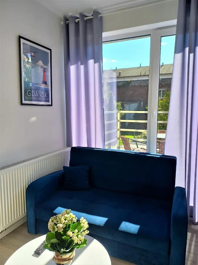Lägenhet New Port House Gdansk - Apartamenty Pomorskie