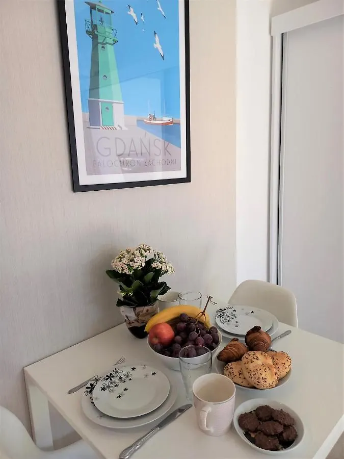 Lägenhet New Port House Gdansk - Apartamenty Pomorskie