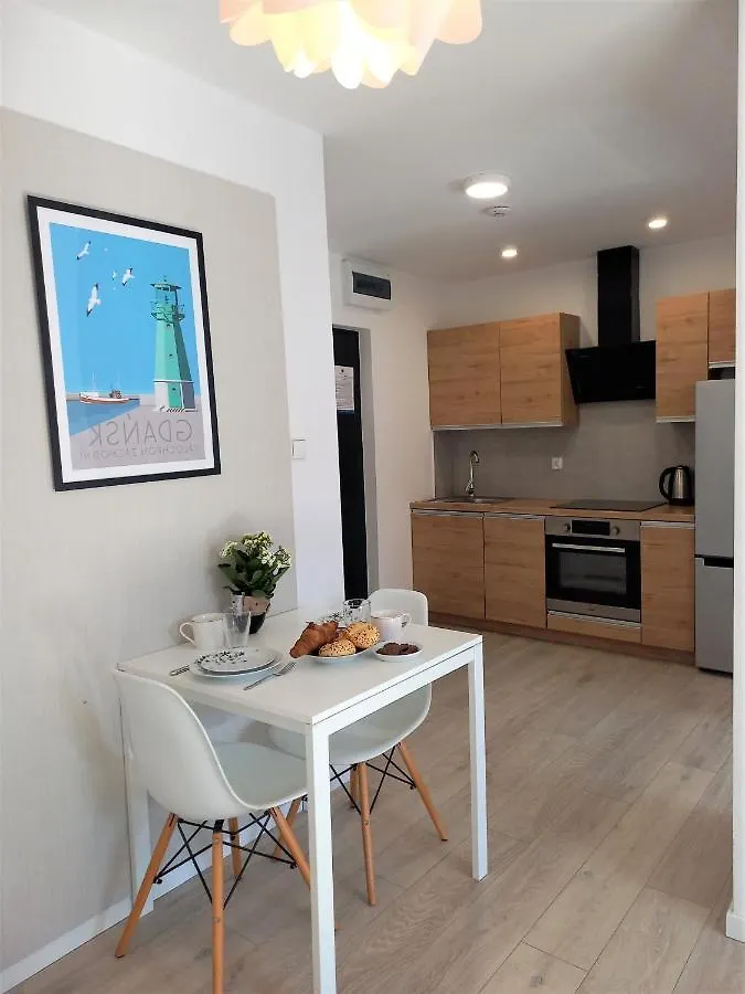 New Port House Gdansk - Apartamenty Pomorskie 0*,  Polen