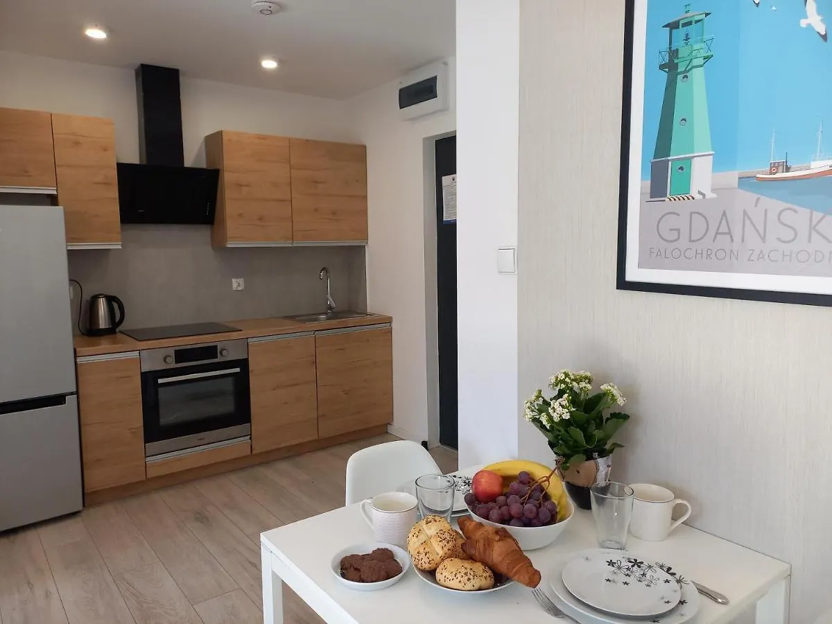 New Port House Gdansk - Apartamenty Pomorskie Polen
